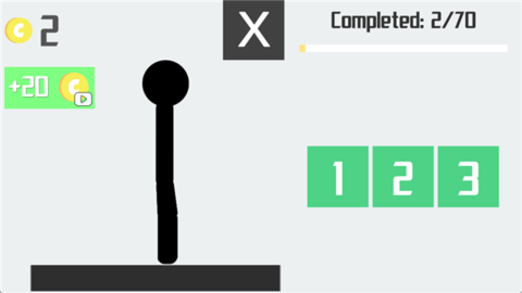 布娃娃投掷挑战游戏截图3