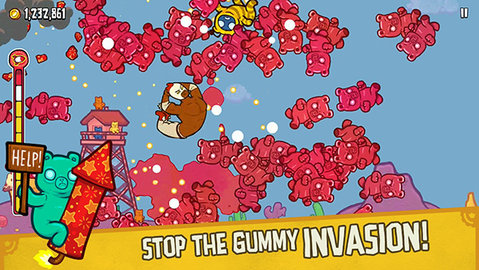 野牛复仇记游戏截图2