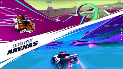 雷克特特技赛车截图2