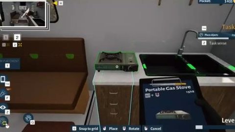 巴士翻新模拟器游戏截图2