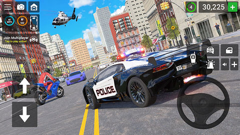 警车模拟器截图2