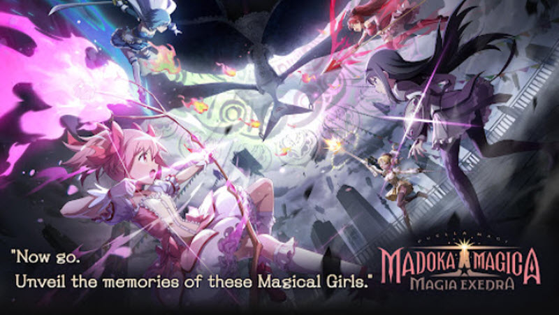 魔法少女小圆Magia Exedra截图3