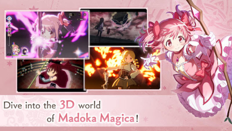 魔法少女小圆Magia Exedra截图2