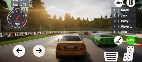 赛车漂移与驾驶游戏截图3