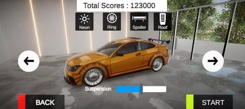 赛车漂移与驾驶游戏截图2