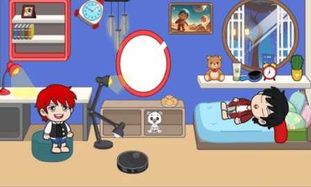 我的艾娃游戏世界梦想故事截图2