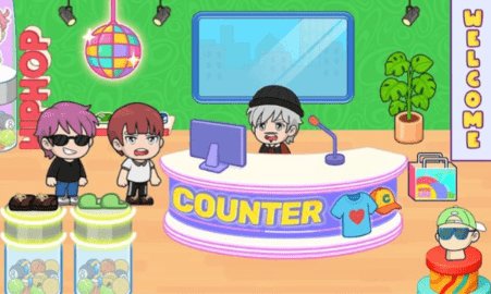 我的艾娃游戏世界梦想故事截图1