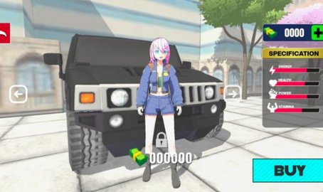 动漫警察开放世界模拟游戏截图1