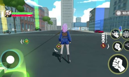 动漫警察开放世界模拟游戏截图2