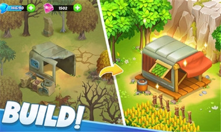 地平线岛农场探险游戏截图3