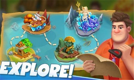 地平线岛农场探险游戏截图2