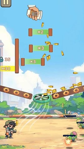 子弹落下来截图2