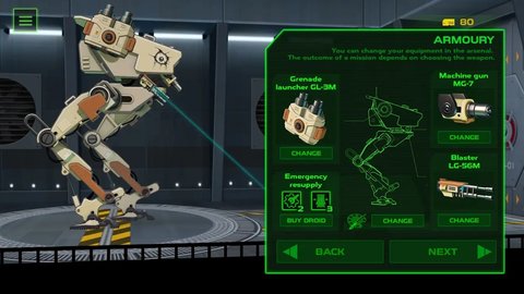 无畏行者游戏截图2