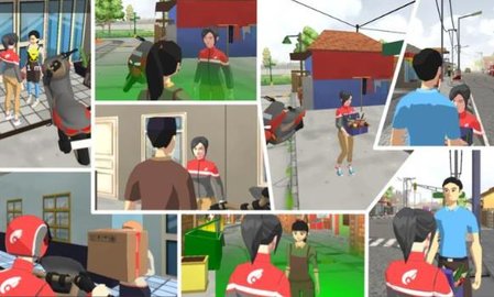 外卖员生活模拟器游戏截图1