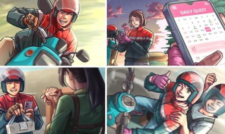 外卖员生活模拟器游戏截图2