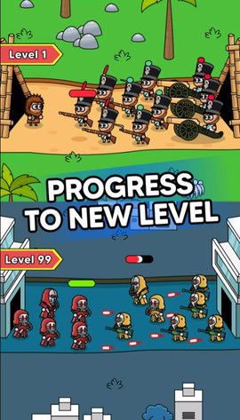 战斗进化战术战争游戏截图2