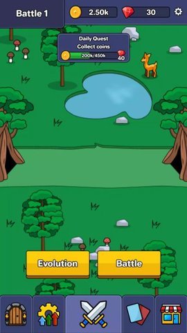 战斗进化战术战争游戏