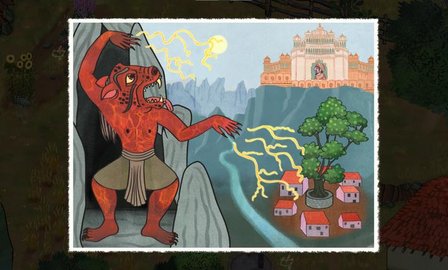 山间宫殿游戏截图2