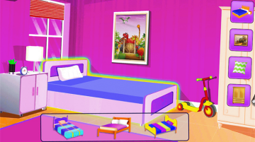 Doll House Decorating Cleaning For Girls游戏截图1