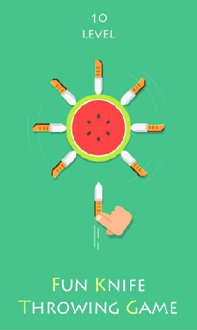 Knife Fruit游戏