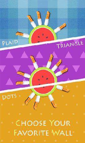 Knife Fruit游戏