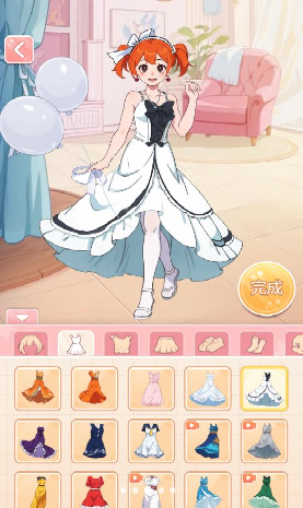 养女儿装扮游戏