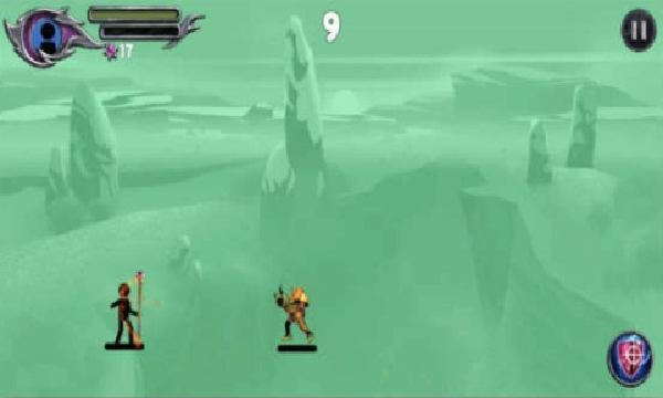 火柴人元素使游戏截图2