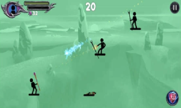 火柴人元素使游戏截图1