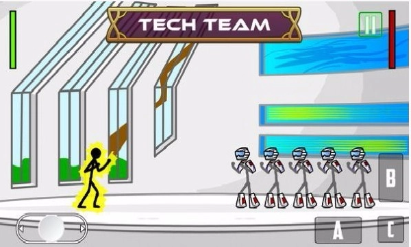 发电火柴人游戏截图1