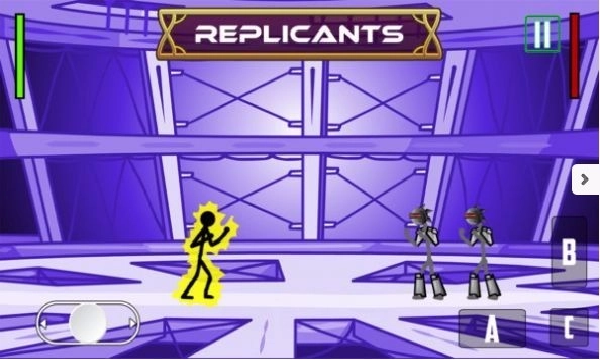 发电火柴人游戏截图2