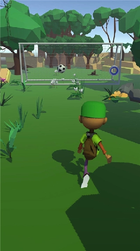 奔跑的足球3D游戏截图1