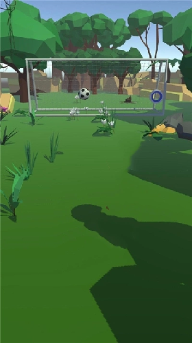 奔跑的足球3D游戏