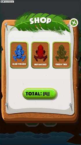 疯狂青蛙旅行游戏截图1