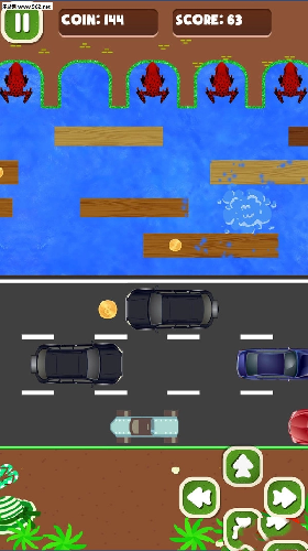 疯狂青蛙旅行游戏