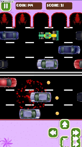 疯狂青蛙旅行游戏