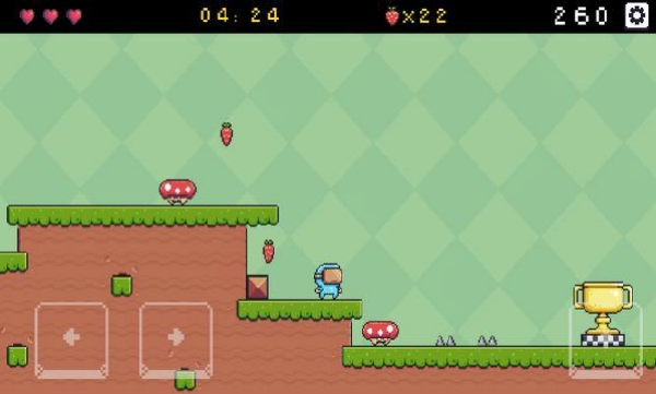 超级像素小人游戏