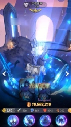 上古王冠之欧皇降临游戏截图1