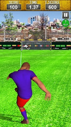 街头足球冠军游戏截图1