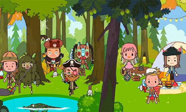 米加城堡学校生活游戏截图2