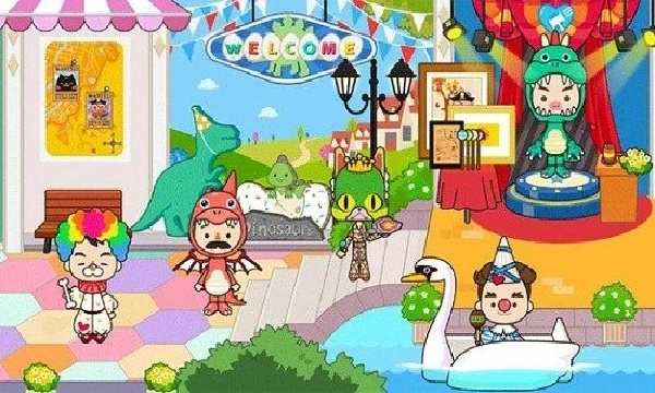 米加城堡学校生活游戏截图1