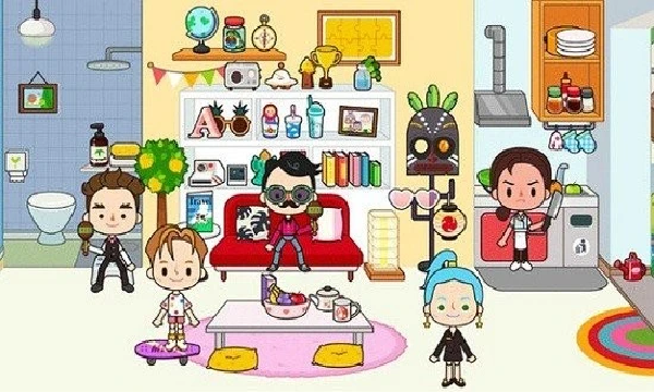 米加城堡学校生活游戏截图3