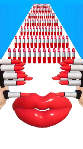 我爱涂口红游戏截图1