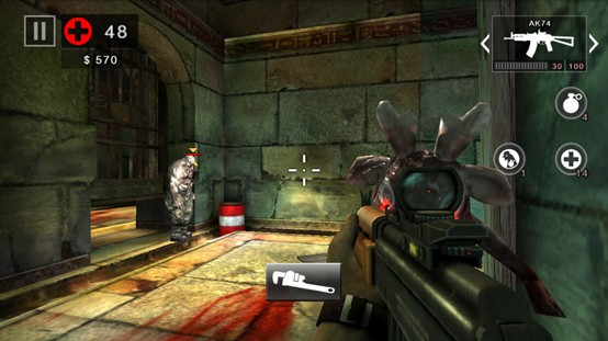 死亡扳机2完美版击杀五个特殊僵尸攻略1