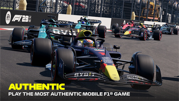 F1 Mobile Racing官方正版截图1