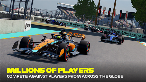 F1 Mobile Racing官方正版截图4