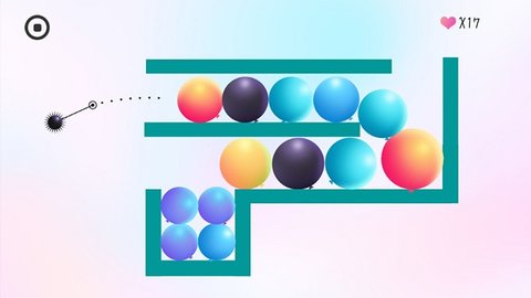 粉碎球球游戏截图3