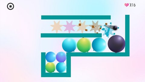 粉碎球球游戏截图2