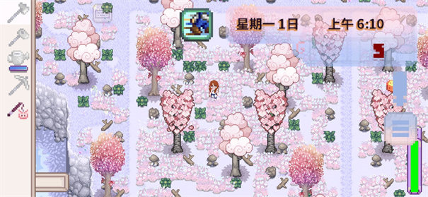 星露谷物语粉紫病娇版截图4
