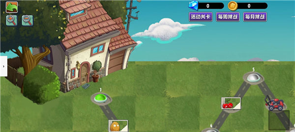植物大战僵尸异域探险(PVZ异域探险)