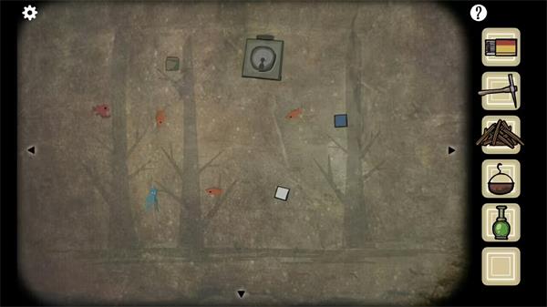 逃离方块洞穴中文版